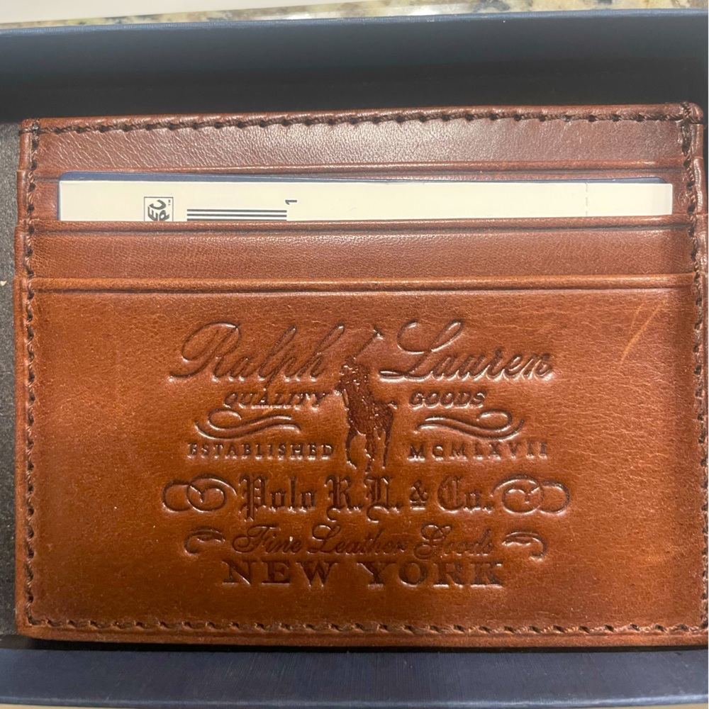 Polo by Ralph Lauren card holder Wallet